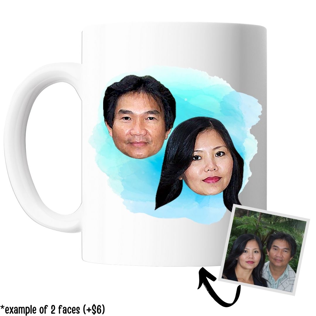 Custom Face Mug