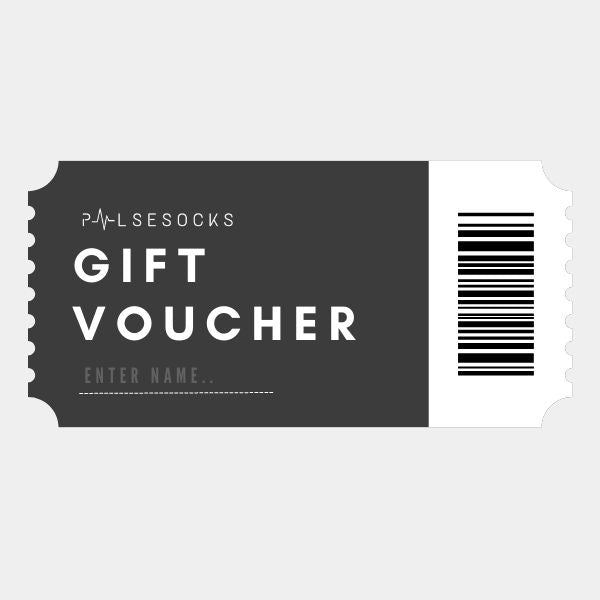 Gift Vouchers Pulse Socks