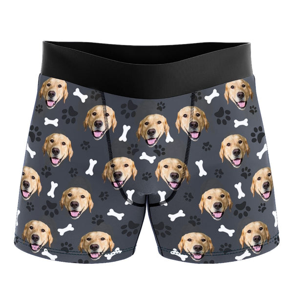 Best Custom Dog Boxers Australia  Men's Boxer Shorts with Your
