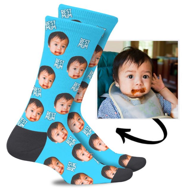 Custom Mum Socks