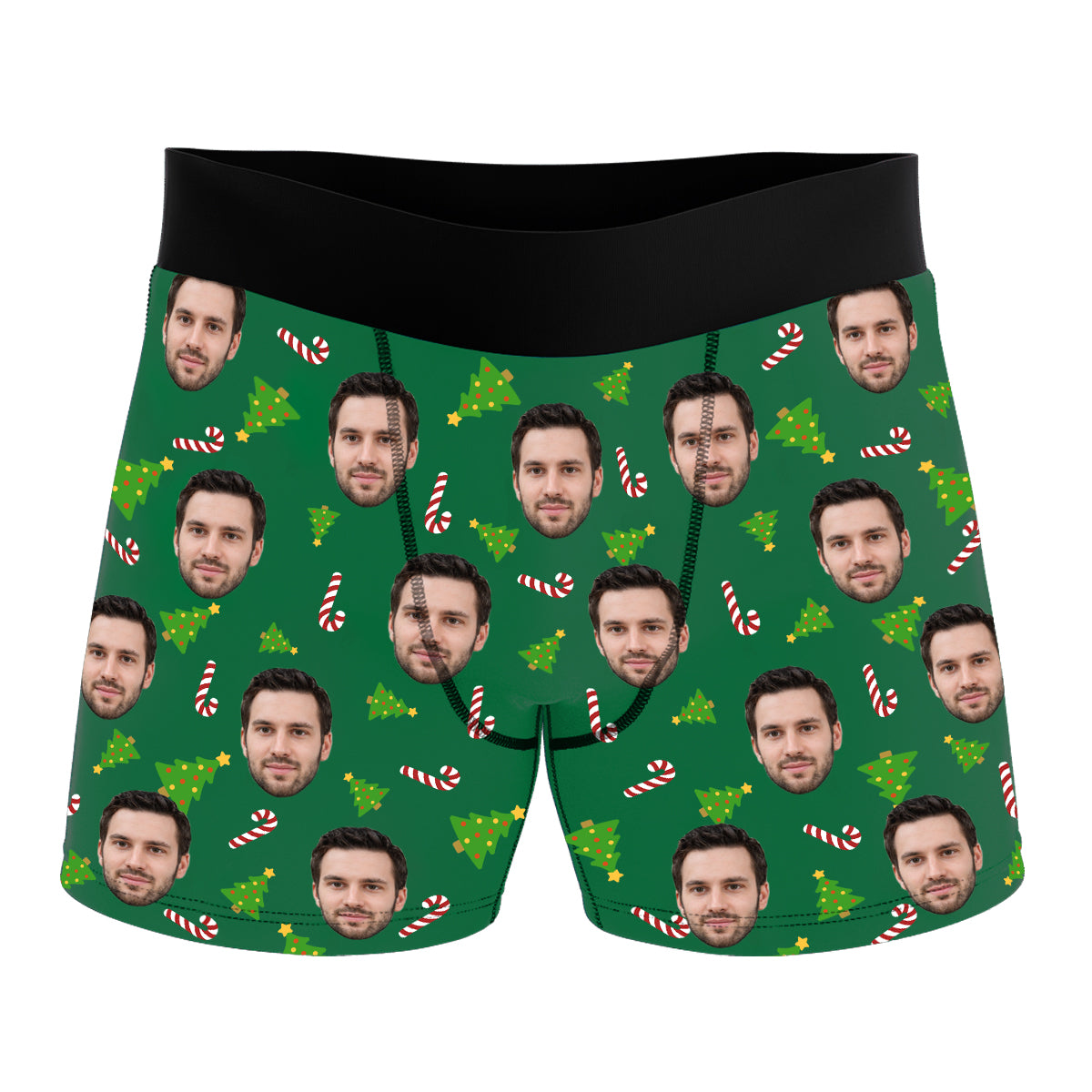 Custom Christmas Boxers