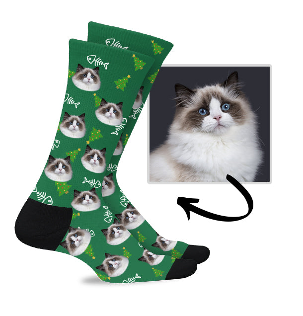 Custom Christmas Socks