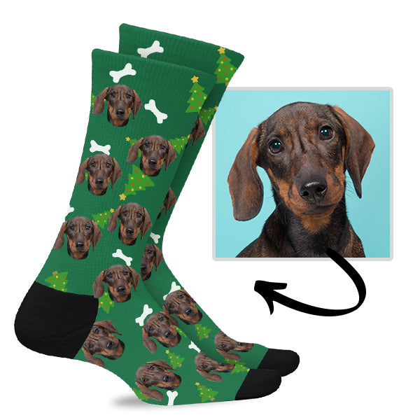 Custom Christmas Socks