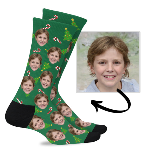 Custom Christmas Socks