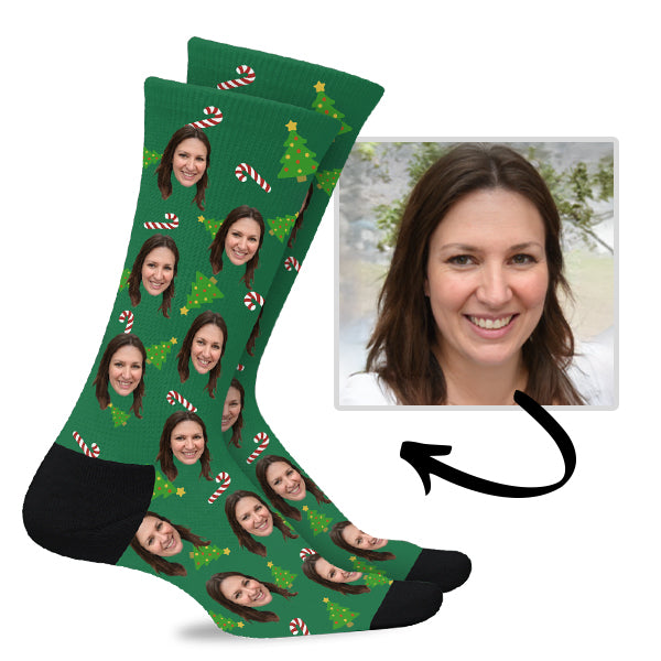 Custom Christmas Socks