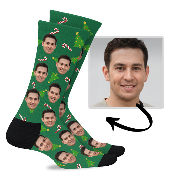 Custom Christmas Socks