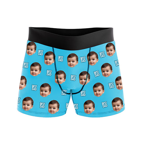 Custom Dad Boxers