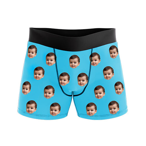 Custom Face Boxers