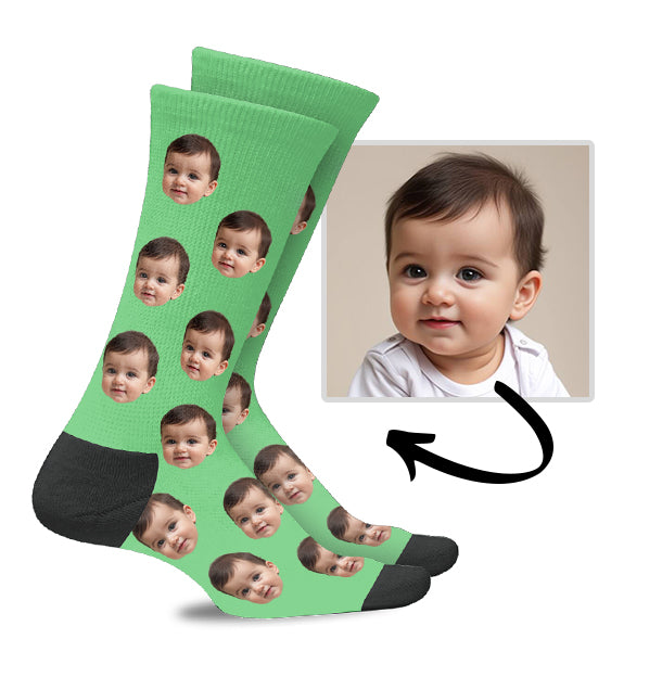 Custom Face Socks