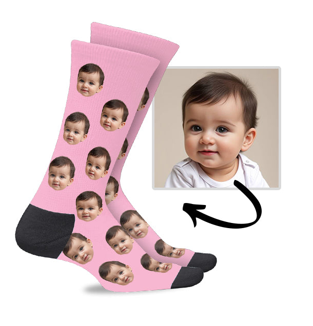 Custom Face Socks