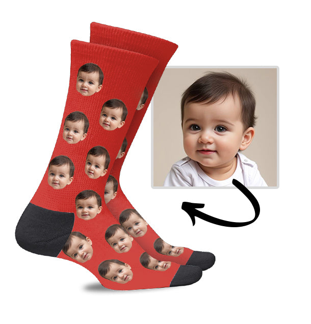 Custom Face Socks