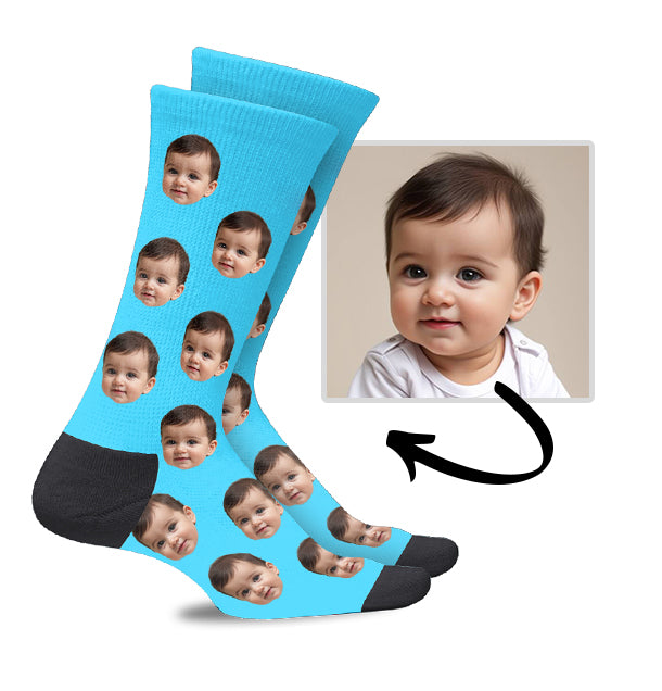 Custom Face Socks