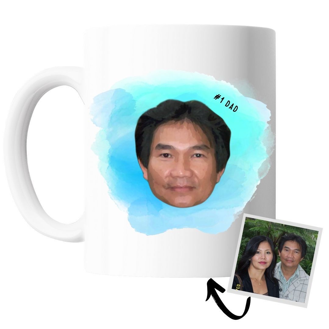 Custom Dad Mug