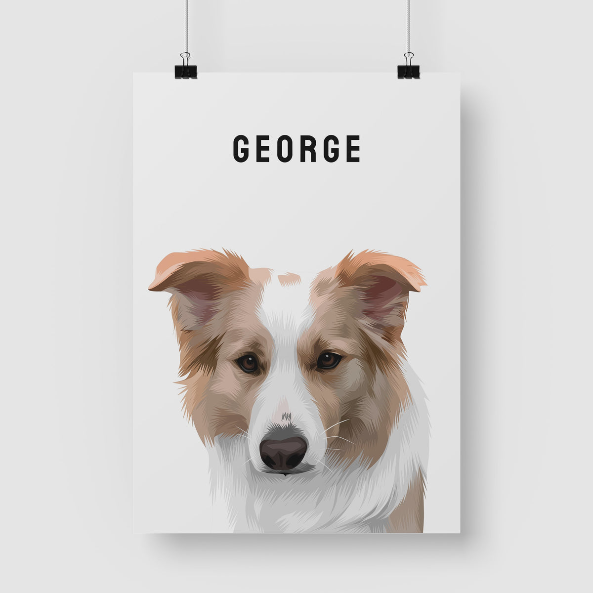 Custom Dog Portrait - Digital File