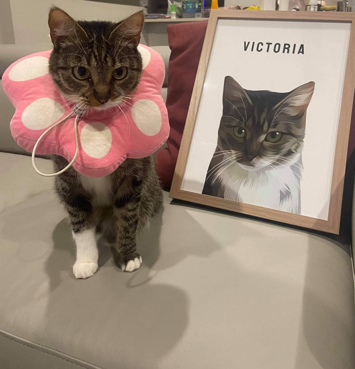 Custom Cat Portrait - Digital File