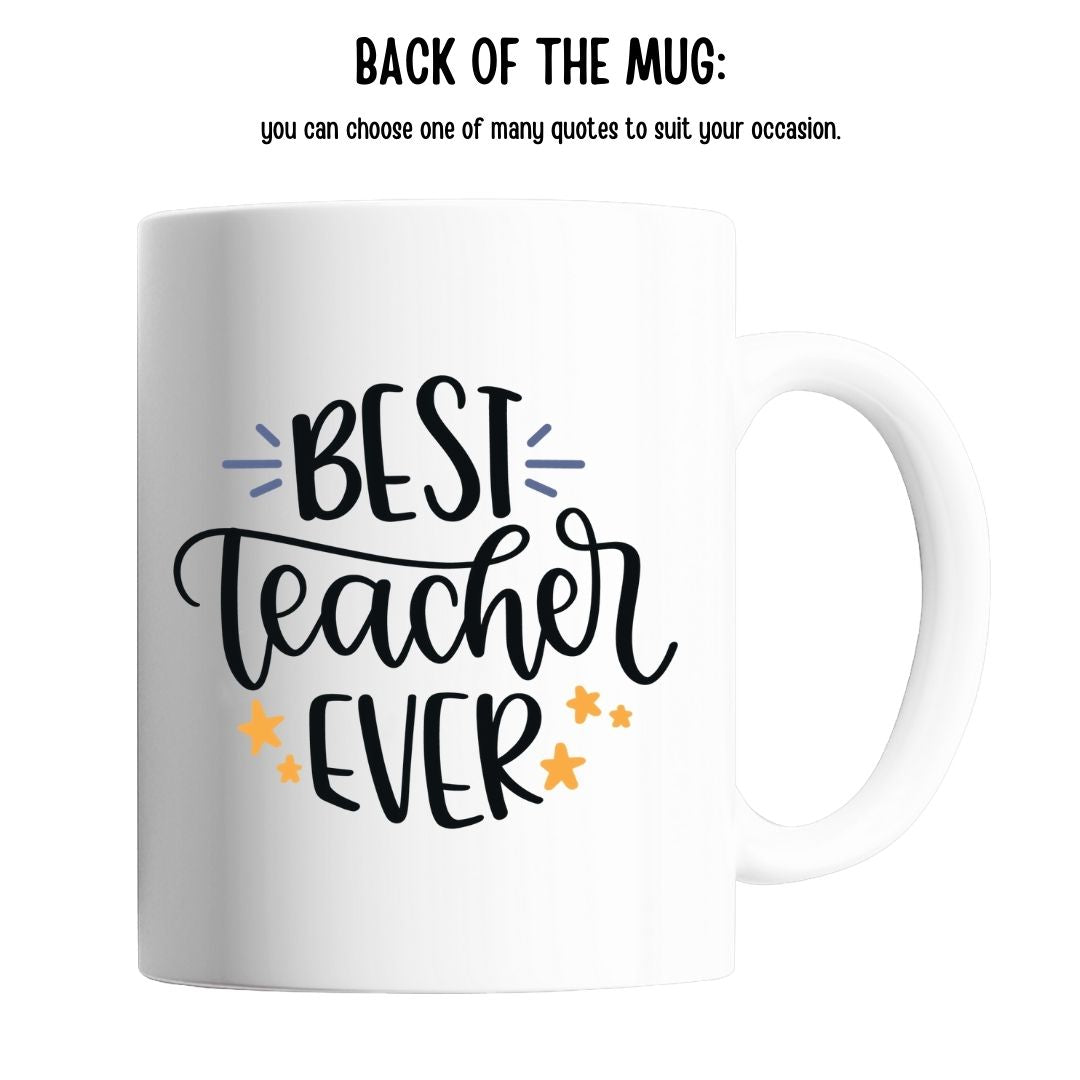 Custom Teacher Mug (Miss)