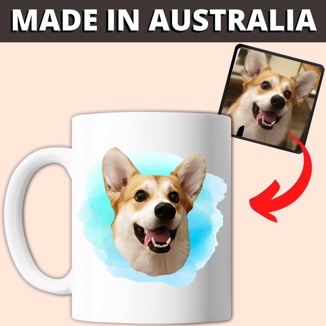 Custom Dog Mug3
