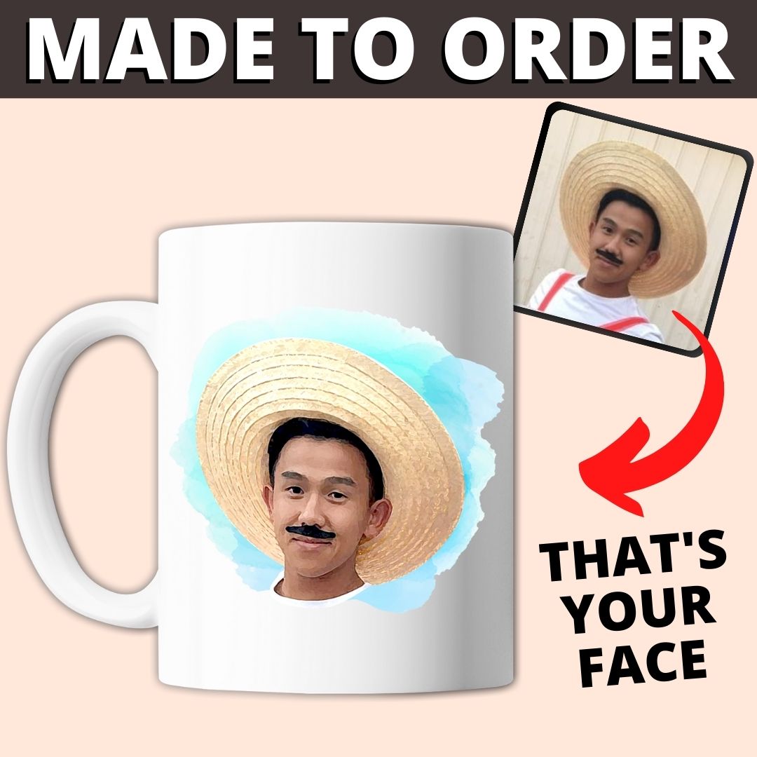 Custom Face Mug2