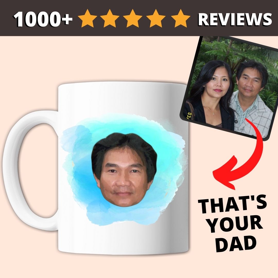 Custom Dad Mug2