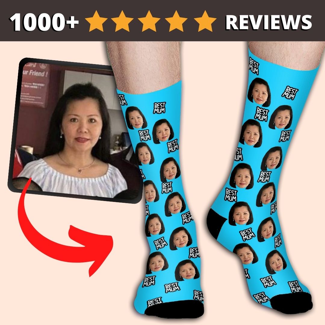 Custom Mum Socks2