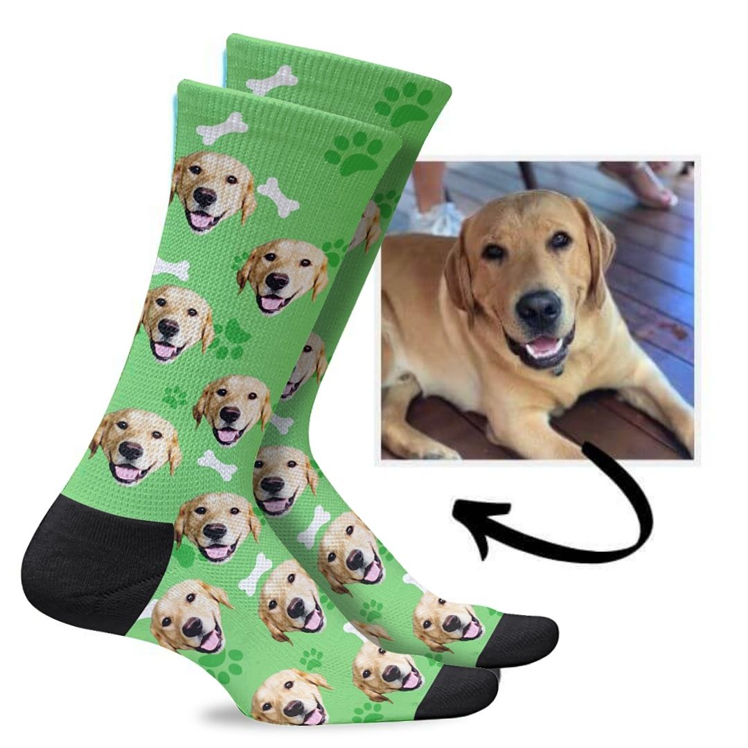 Custom Dog Socks2