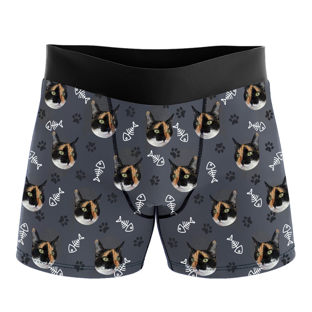 Best Custom Cat Boxers Australia  #1 Boxer Shorts with Your Cats - Pulse  Socks
