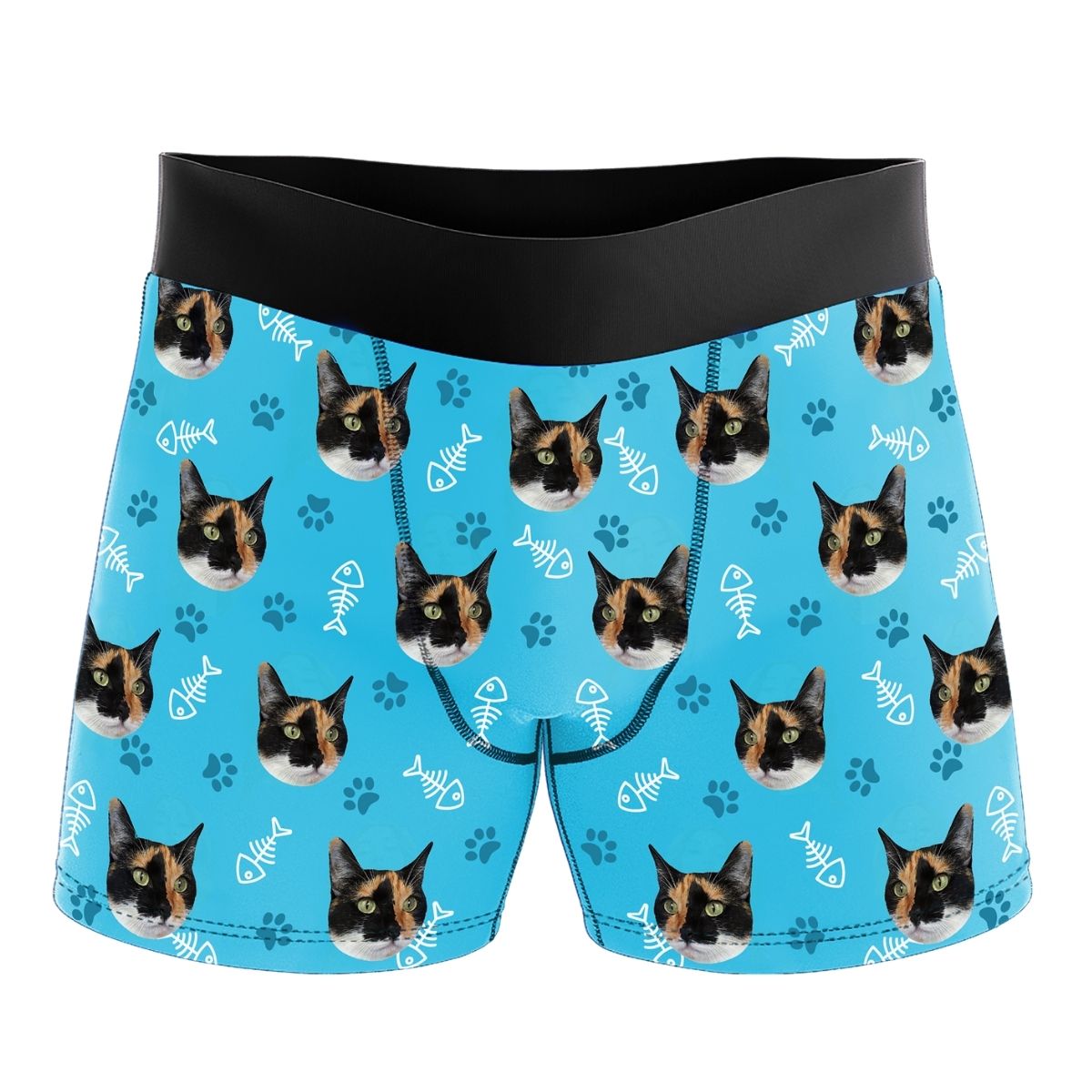 Best Custom Cat Boxers Australia  #1 Boxer Shorts with Your Cats