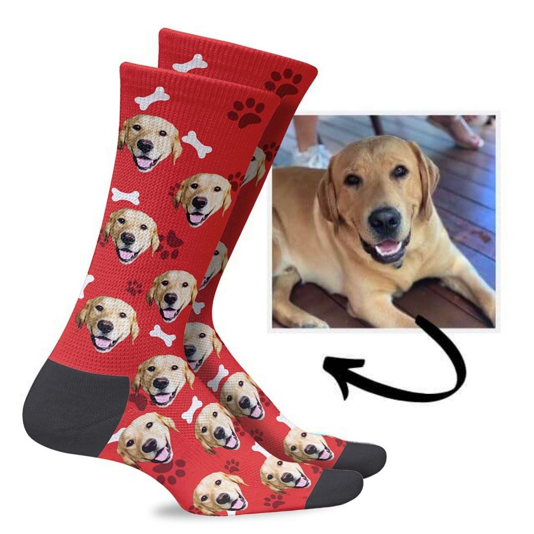 Custom Dog Socks2