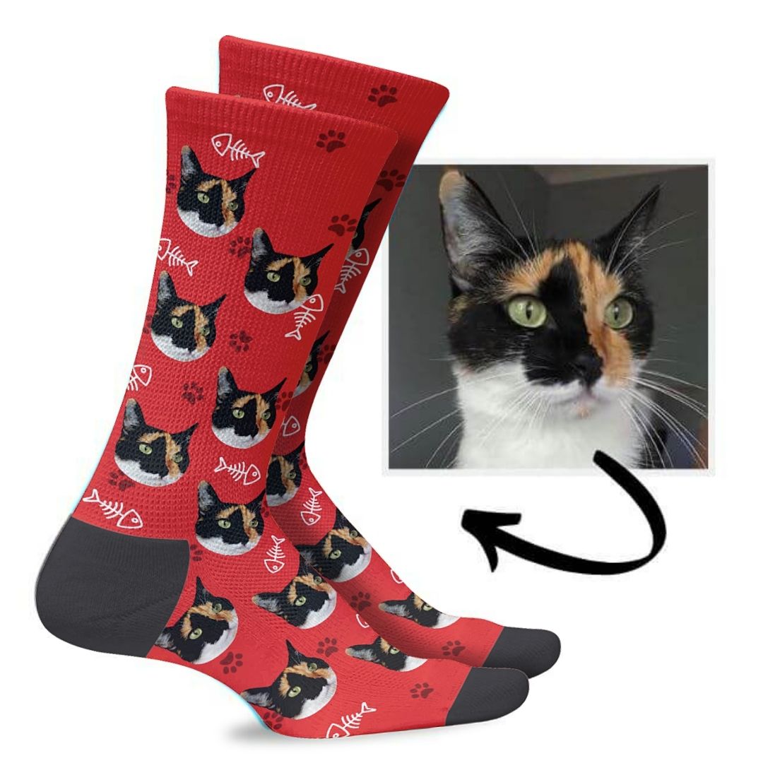 Custom Cat Socks4