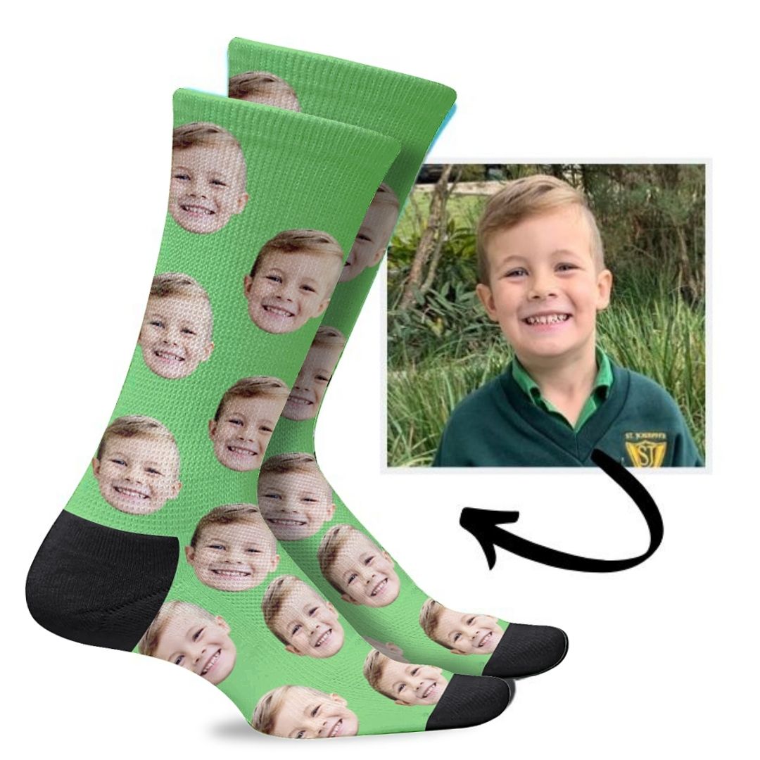 Custom Face Socks4