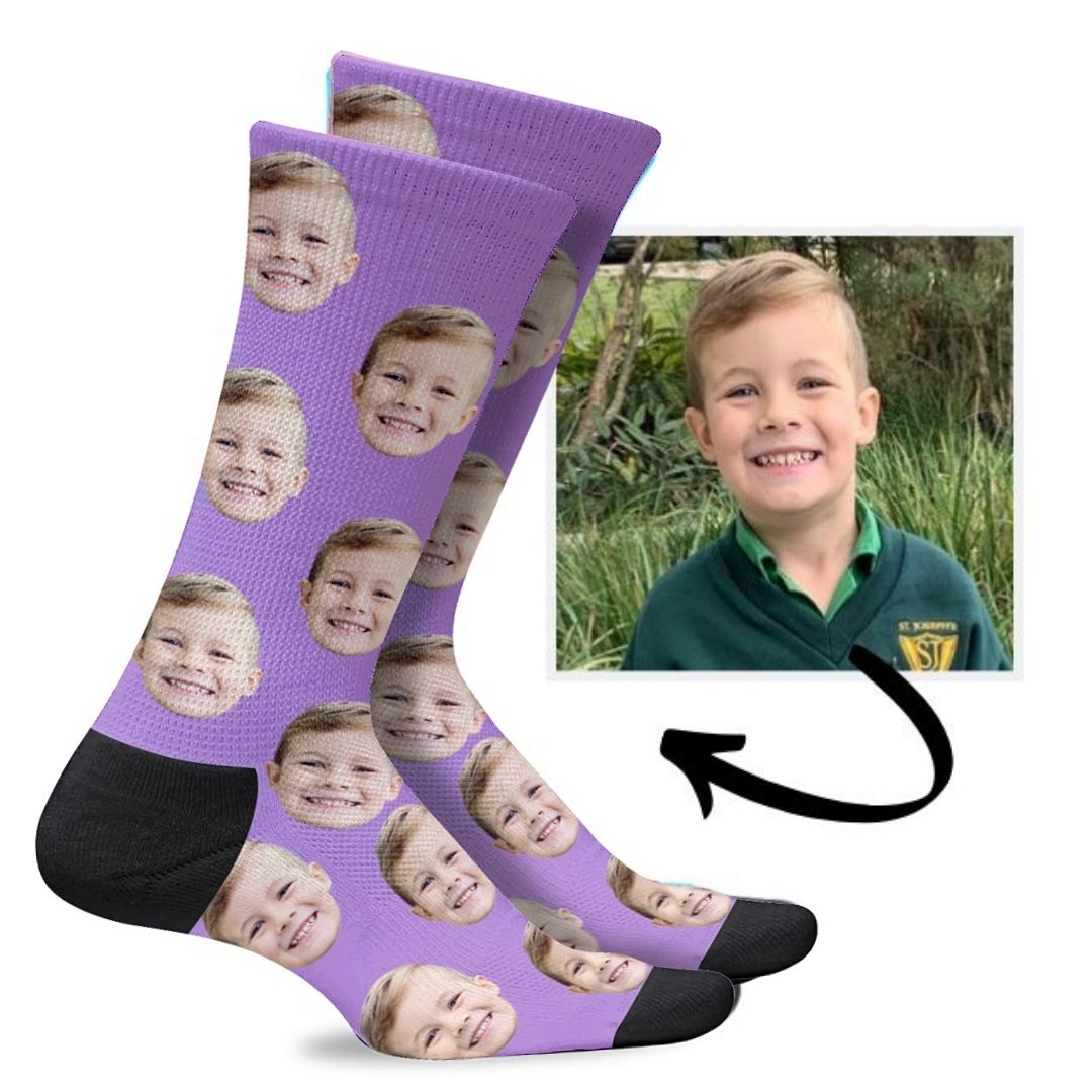 Custom Face Socks3