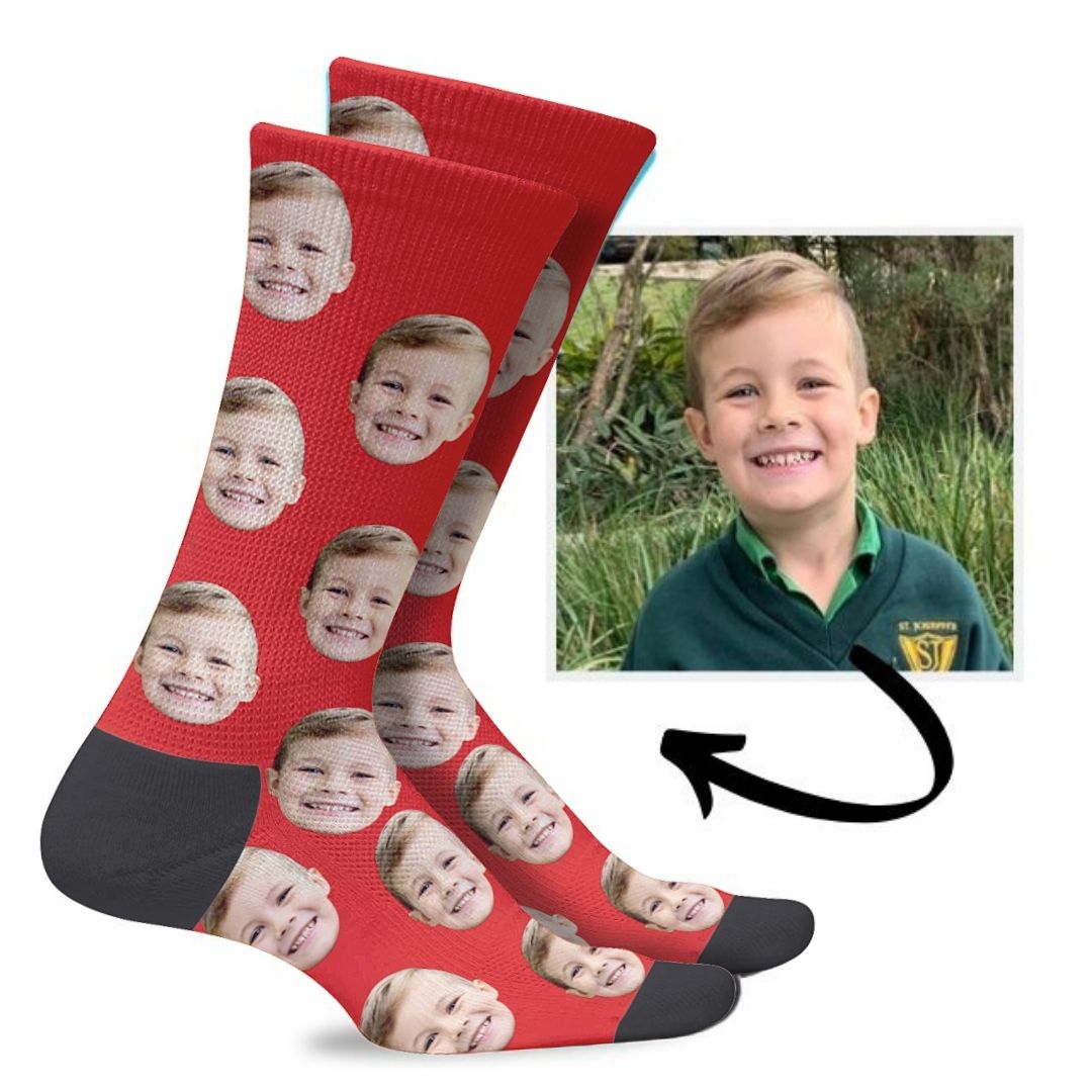 Custom Face Socks2