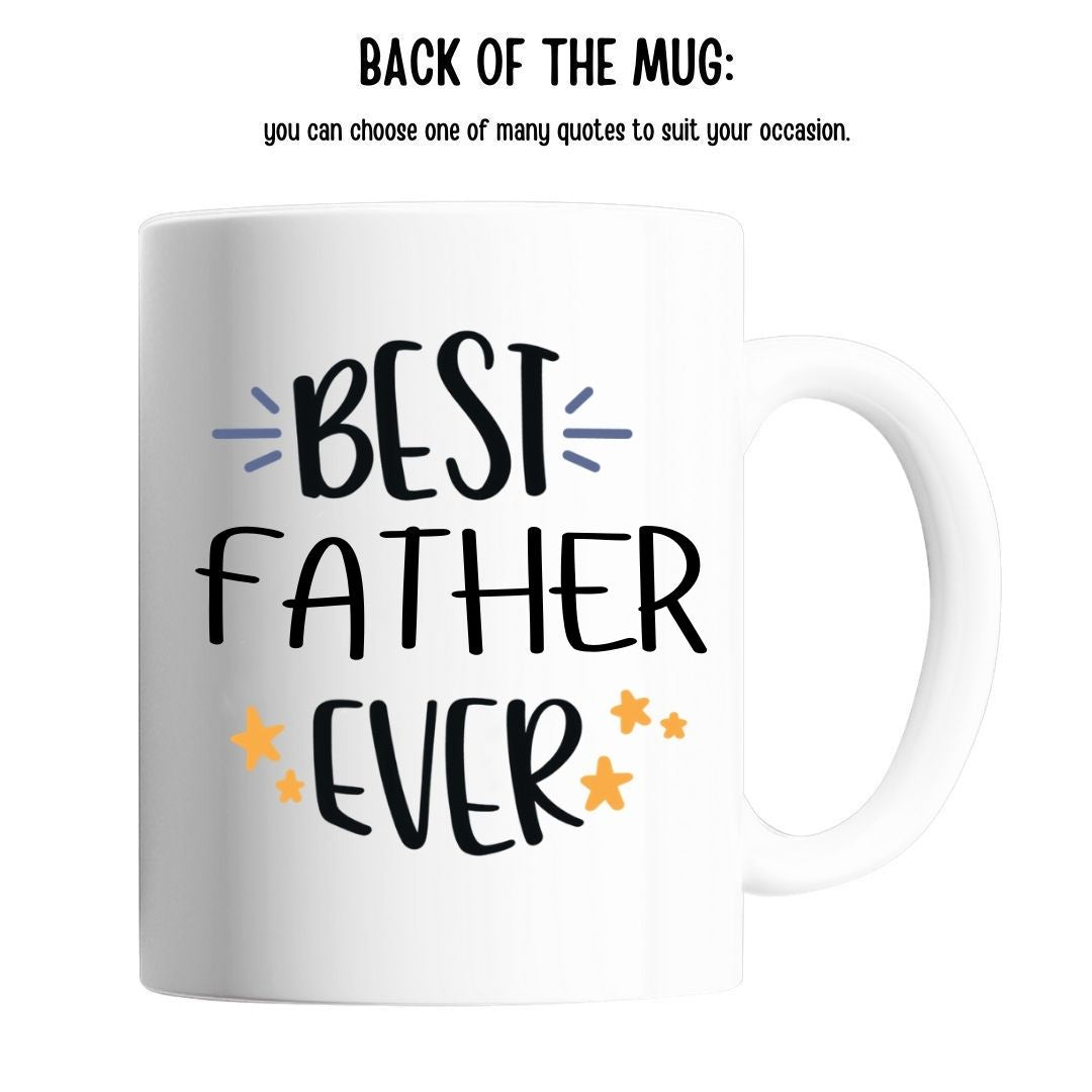 Custom Dad Mug