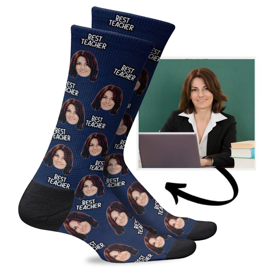 Custom Teacher Socks
