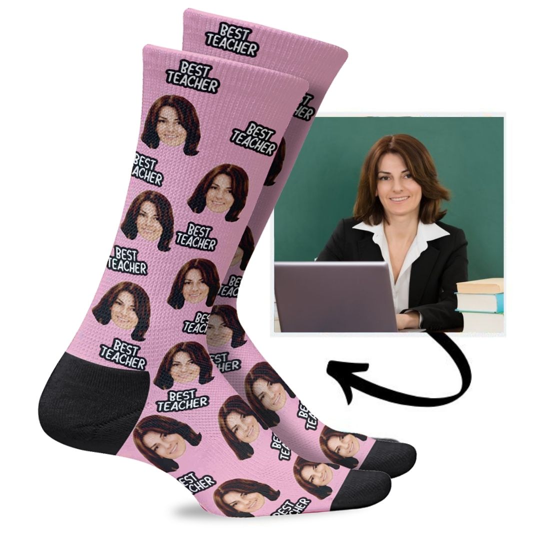 Custom Teacher Socks