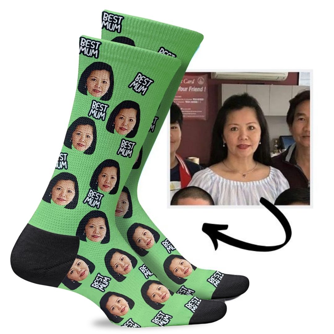 Custom Mum Socks2