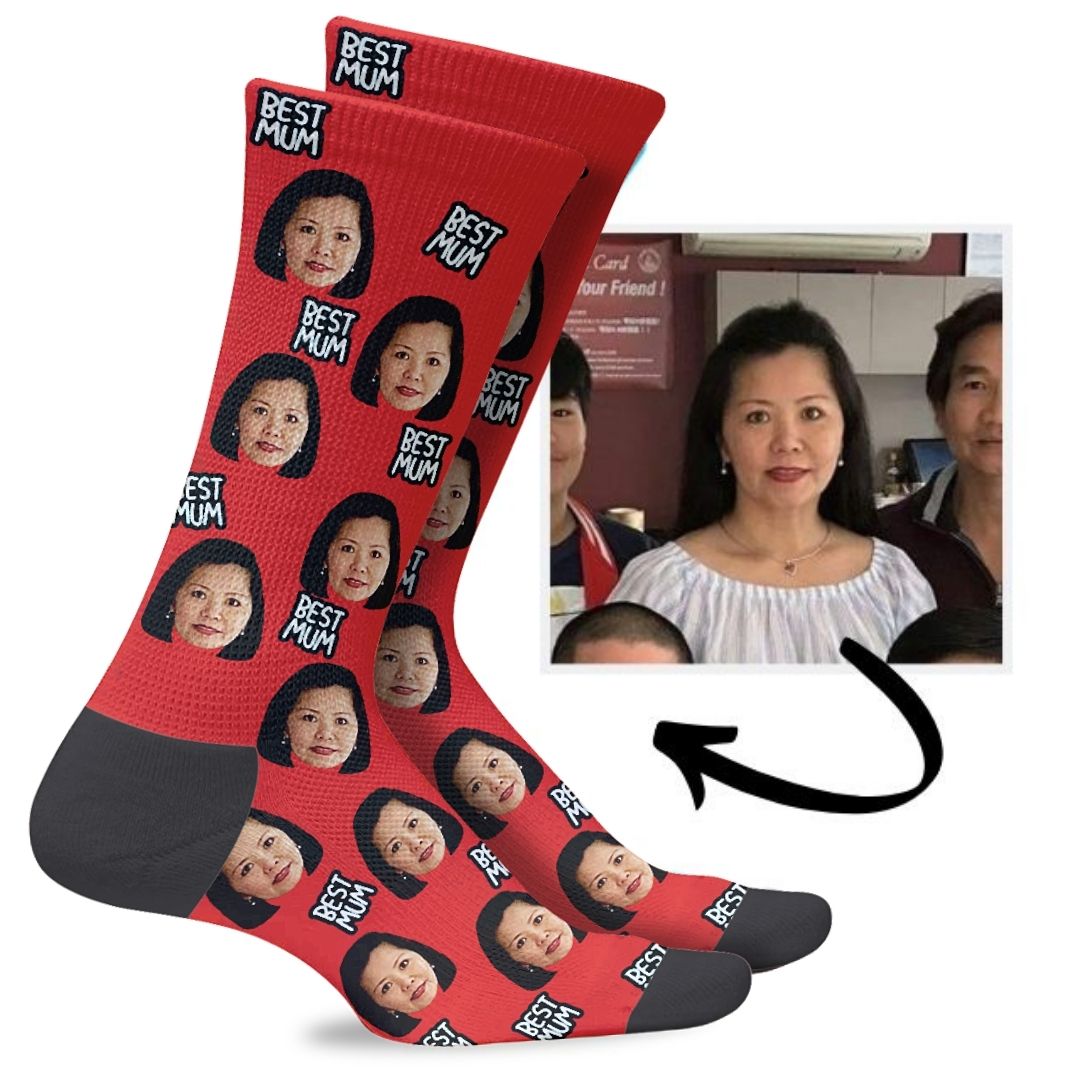 Custom Mum Socks3
