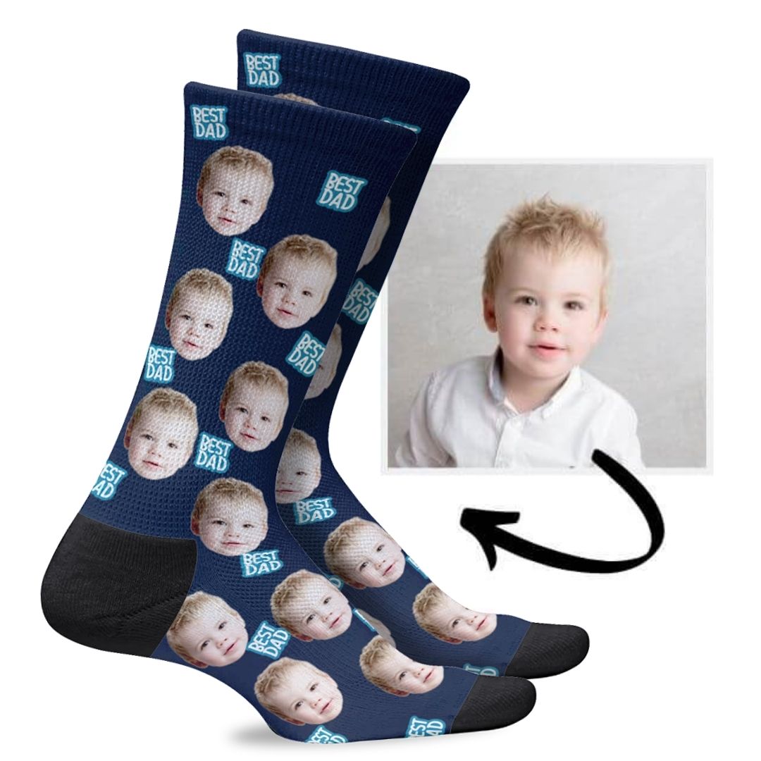 Custom Dad Socks2