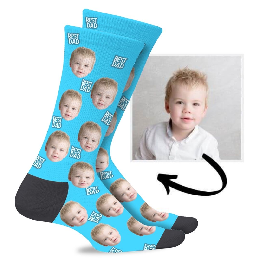 Custom Dad Socks