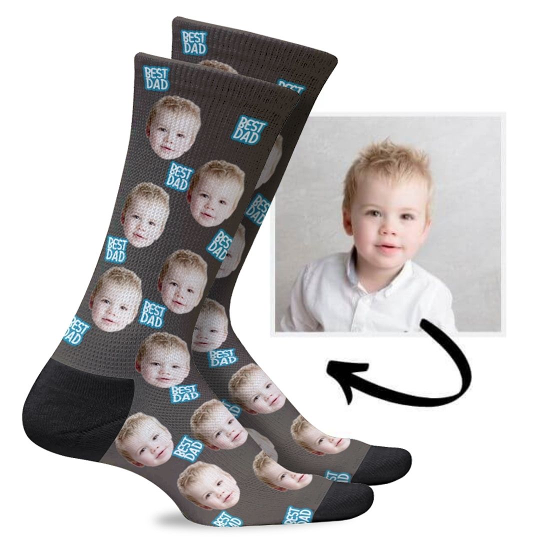 Custom Dad Socks3